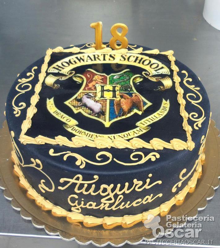 Torta Harry Potter compleanno • oscar