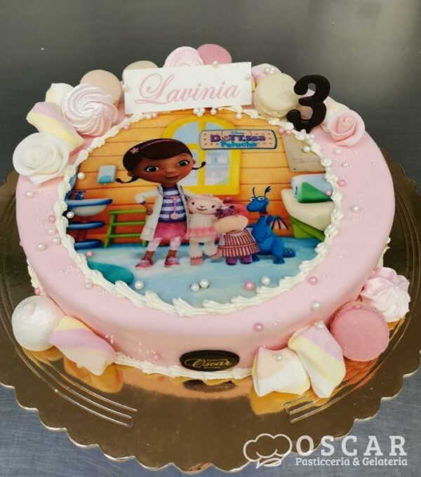 CO2 5 200 Torta compleanno