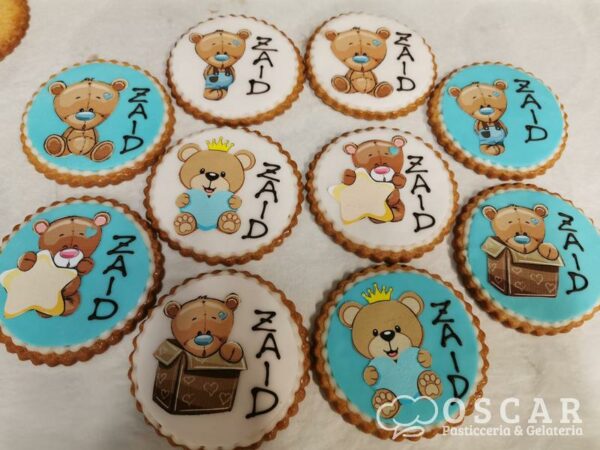 biscotti decorat orsetti