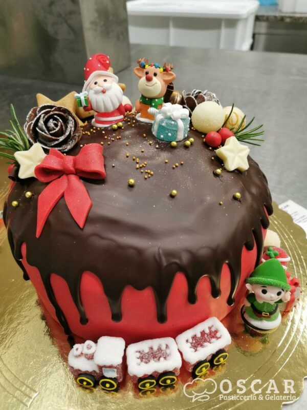 panettone decorato 2024
