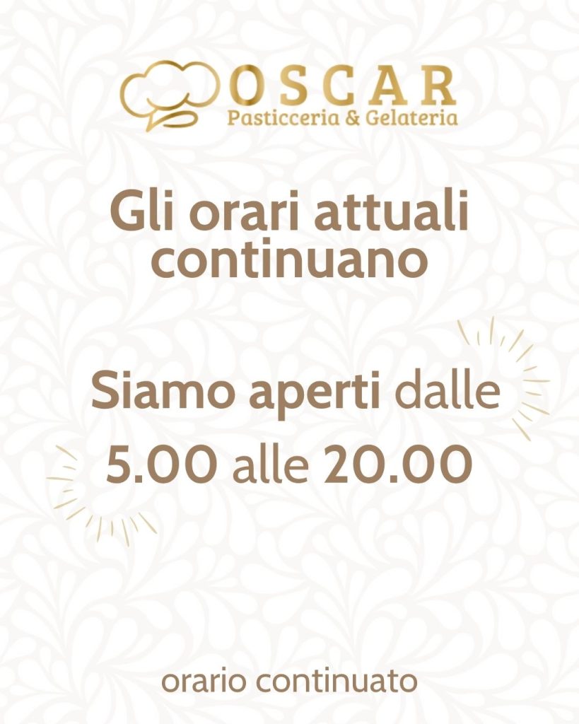 post oscar orari