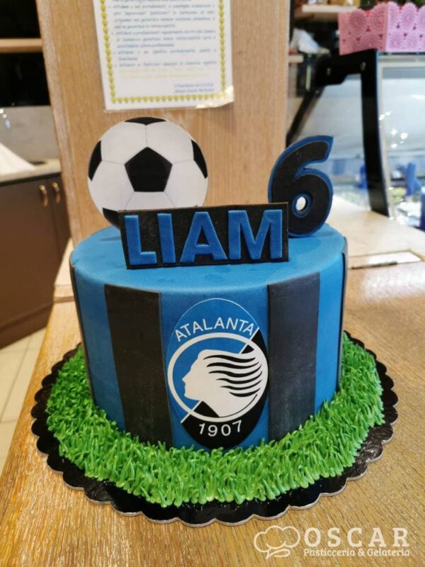 torta atalanta compleanno