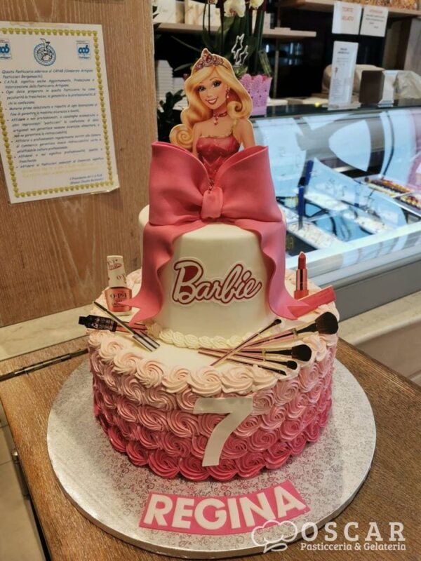 torta barbie compleanno 01
