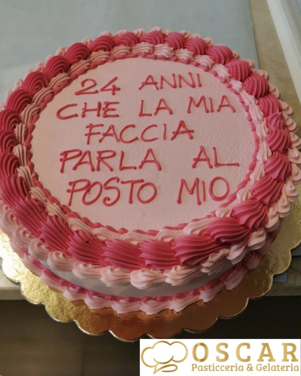 torta compleanno pasticceria oscar