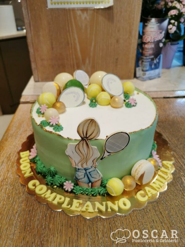 torta compleanno sport