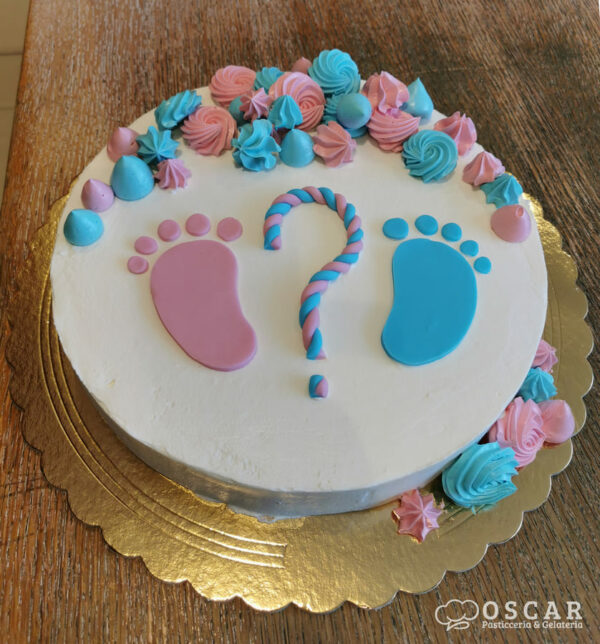 torta gender reveal cake 04