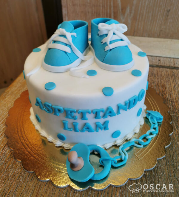 torta gender reveal cake 10