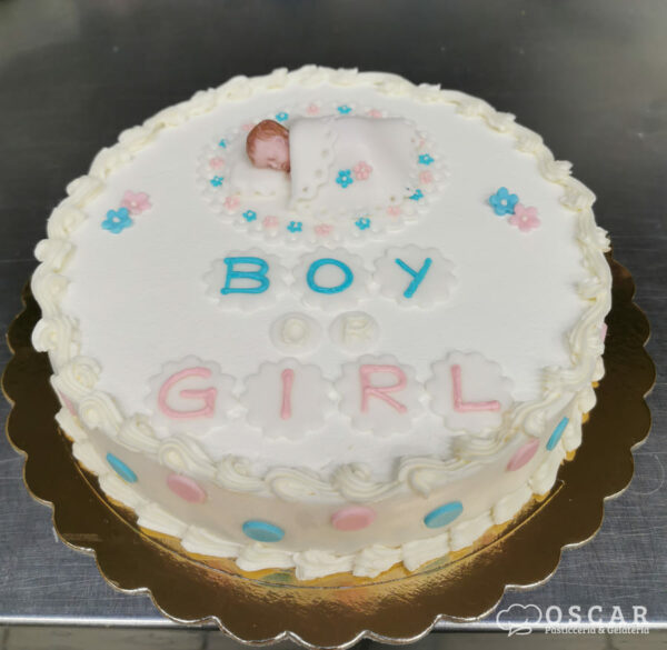 torta gender reveal cake 19