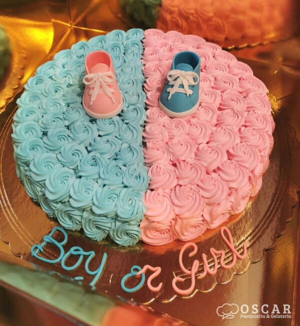 torta gender reveal cake 21