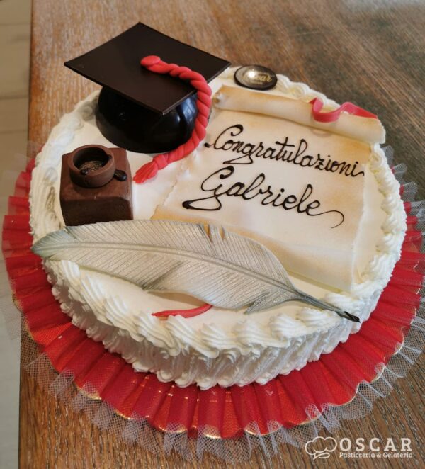 torta laurea 10