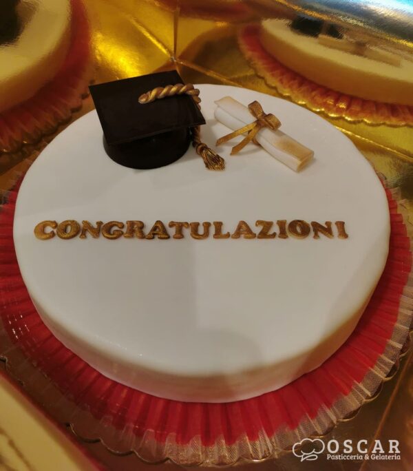 torta laurea 40
