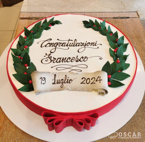 torta laurea 41