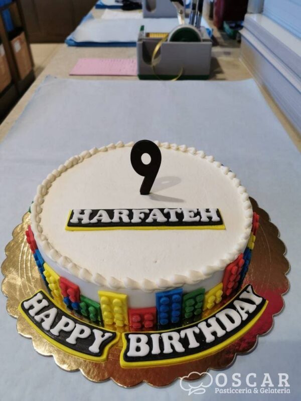 torta lego compleanno