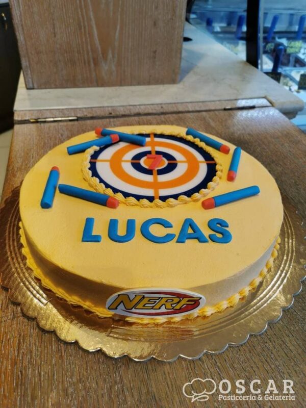torta nerf compleanno 01