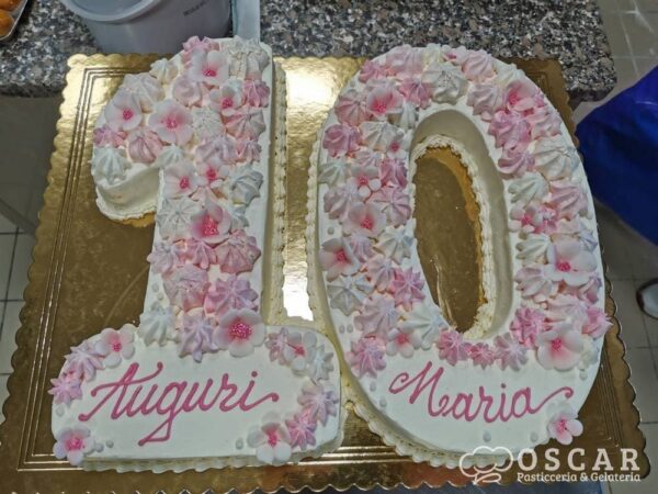 torta numeri compleanno